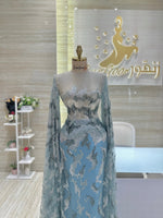 Load image into Gallery viewer, Custom-made party dress designed to flatter your figure.