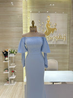 Load image into Gallery viewer, Custom-made party dress designed to flatter your figure.