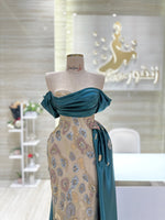 Load image into Gallery viewer, Made-to-order evening gown tailored to your preferences.