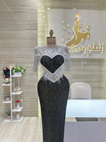 Load image into Gallery viewer, Haute couture dres