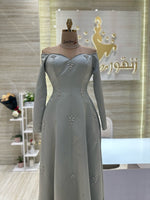 Load image into Gallery viewer, Blue Dresses Doha