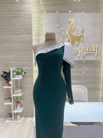 Load image into Gallery viewer, Blue Dress Qatar