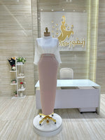 Load image into Gallery viewer, Custom-made party dress designed to flatter your figure.