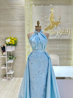 Load image into Gallery viewer, Custom-made evening dress