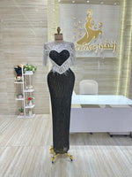 Load image into Gallery viewer, Haute-couture-dres