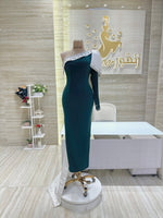 Load image into Gallery viewer, Green Dress Qatar