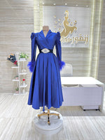Load image into Gallery viewer, Purple Dresses Qatar
