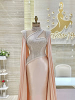 Load image into Gallery viewer, Elegant dress suitable for galas, parties, or special events.