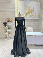 Load image into Gallery viewer, Black Dresses Qatar