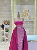 Load image into Gallery viewer, Made-to-order evening gown tailored to your preferences.