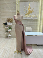 Load image into Gallery viewer, A vibrant fuchsia, sleeveless party dress with a playful skirt, ideal for a night out with friends.