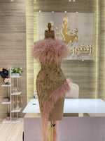 Load image into Gallery viewer, Blue Dresses Doha