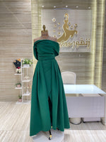 Load image into Gallery viewer, A classic black, sleeveless cocktail dress with a simple silhouette, ideal for a formal occasion.