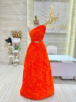 Load image into Gallery viewer, Made-to-order evening gown tailored to your preferences.