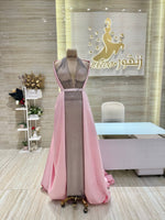 Load image into Gallery viewer, Custom-made party dress designed to flatter your figure.