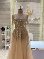 Load image into Gallery viewer, Yellow Dresses Qatar