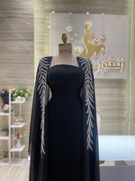 Load image into Gallery viewer, Black Dresses Qatar