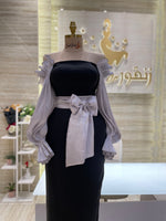 Load image into Gallery viewer, Yellow Dress Qatar