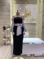 Load image into Gallery viewer, White Dress Qatar