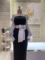 Load image into Gallery viewer, Purple Dress Qatar