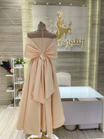 Load image into Gallery viewer, A vibrant fuchsia, sleeveless party dress with a playful skirt, ideal for a night out with friends.