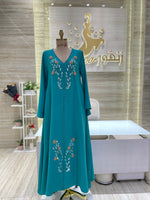 Load image into Gallery viewer, Green Dresses Doha
