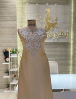 Load image into Gallery viewer, Custom-made party dress designed to flatter your figure.