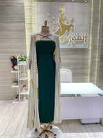 Load image into Gallery viewer, Custom-made party dress designed to flatter your figure.