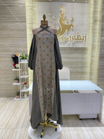 Load image into Gallery viewer, Custom-made party dress designed to flatter your figure.