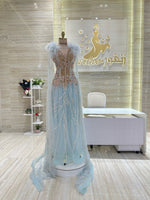 Load image into Gallery viewer, Green Dresses Qatar