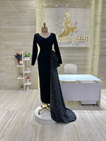 Load image into Gallery viewer, Red Dress Qatar