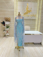 Load image into Gallery viewer, Blue Dress Qatar
