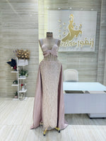 Load image into Gallery viewer, Purple Dress Qatar