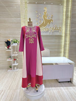 Load image into Gallery viewer, Custom-made party dress designed to flatter your figure.