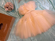 Readymade evening gown