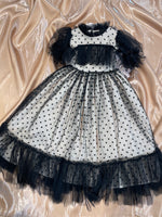 Load image into Gallery viewer, Custom-made party dress designed to flatter your figure.
