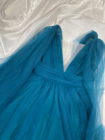 Load image into Gallery viewer, Custom-made party dress designed to flatter your figure.