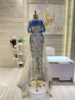 Load image into Gallery viewer, Yellow Dress Qatar