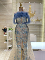 Load image into Gallery viewer, Green Dress Qatar