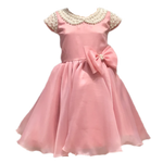 Load image into Gallery viewer, A vintage-inspired double-cloche dress with a flattering silhouette, ideal for a special occasion
