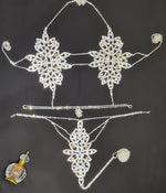 Load image into Gallery viewer, Custom-made party dress designed to flatter your figure.
