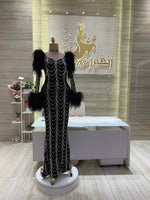 Load image into Gallery viewer, Haute-couture-dres