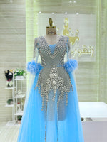 Load image into Gallery viewer, Purple Dresses Doha