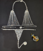 Load image into Gallery viewer, Custom-made party dress designed to flatter your figure.