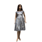 Load image into Gallery viewer,
فستان اطفال (بناتي) قصير
شانتيل ورود اللون رمادي اكمام كت (يمكن تركيب اكمام) متوفر للاستلام الفوري او التوصيل (التوصيل مجاني للمشتريات الاونلاين).