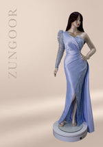 Load image into Gallery viewer, Purple Dress Doha