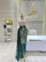 Load image into Gallery viewer, Yellow Dress Qatar