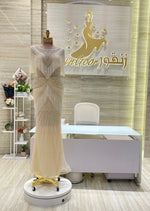 Load image into Gallery viewer, Made-to-order evening gown tailored to your preferences.