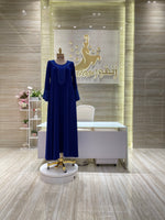 Load image into Gallery viewer, Custom-made party dress designed to flatter your figure.