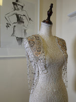 Load image into Gallery viewer, Elegant dresses can be made in a range of different colors.